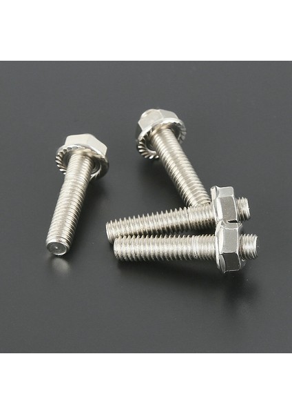 4 Adet Egzoz Portu Saplamalar ve Somunlar Boru Vidaları Her Iki Uçlu Vidalı Cıvatalar Big Twin 84-16 Sportster Xl 1200 883 86-17 (Yurt Dışından) modelleri