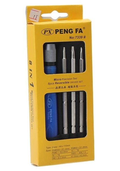 Cep Telefonu Için 9'u 1 Arada Tornavida Seti Onarım Aletleri (Yurt Dışından) indirimleri