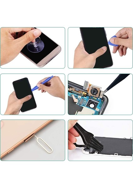 Hassas Tornavida Seti, 126'SI 1 Arada Tornavida Seti, Cep Telefonu, Oyun Konsolu, Tablet, Pc Için Manyetik Sürücü Seti (Yurt Dışından) fiyatları