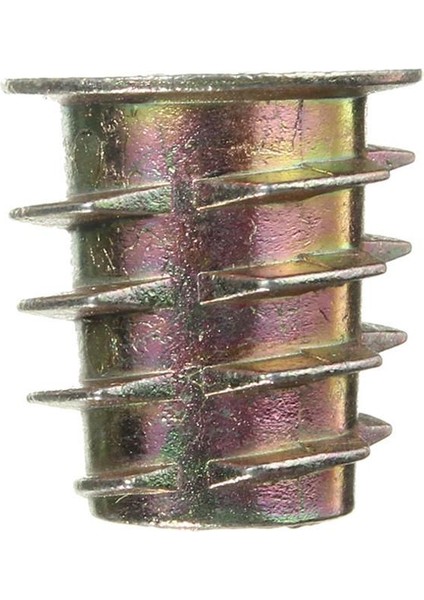 M8 Çinko Filettato Hex Tahrik Başlığı Fissaggio Tipo Legno Diavolo Inserto Somunları (Yurt Dışından) modelleri