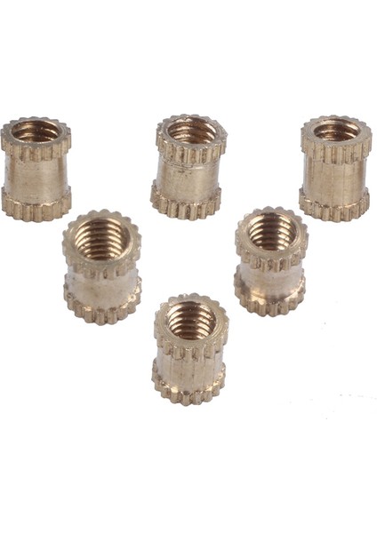 Enjeksiyon Kalıplama 3mm x 5mm x 4mm Bağlantı Elemanları Tırtıllı Diş Ek Parçaları 50 Adet (Yurt Dışından) fiyatları