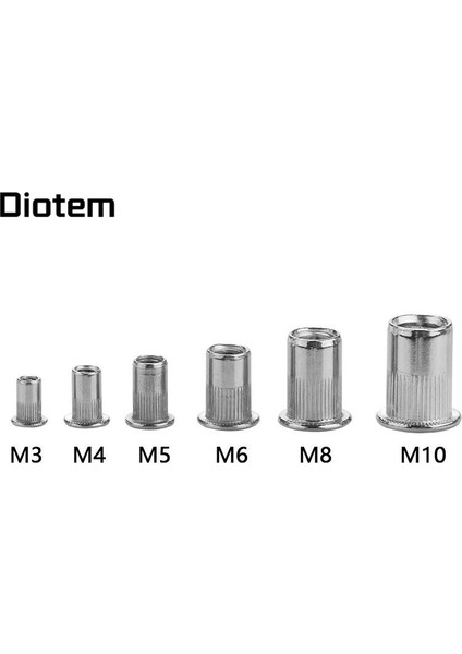 M3-M8 Perçin Somun Seti 44489 Adet (Yurt Dışından)