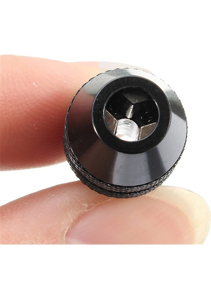 Popüler Hılda 0.3-3.4mm Çok Anahtarsız Matkap Chuck M8X0.75 Hızlı Değişim Üç Çeneli Matkap Chuck (Yurt Dışından)