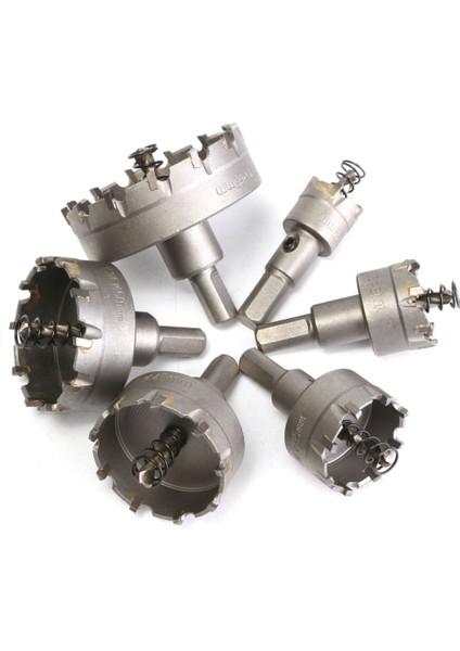 Popüler 6 Adet 22-65MM Karbür Ucu Tct Matkap Ucu Delik Testere Seti Matkap Kesici Metal (Yurt Dışından) fırsatları