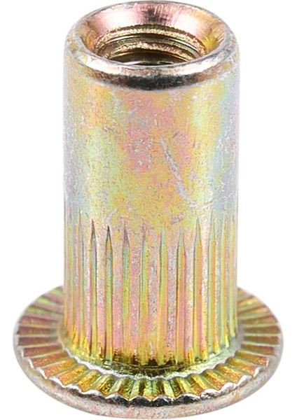 100 Adet M3X9MM Havşa Başlı Kör Perçin Somunları ve 50 Adet M3 x 12MM Metrik Altıgen Soket Başlı Vida Cıvataları (Yurt Dışından)