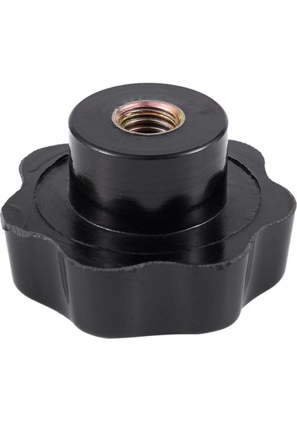 2 Adet M10 Dişi Dişli Somunlar 50MM Plastik Yıldız Başlı Sıkma Topuzu Kavrama (Yurt Dışından)