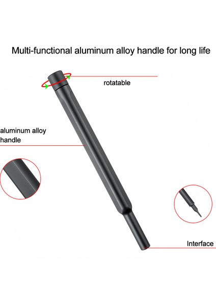 24-In-1 Çok Fonksiyonlu Bilgisayar Araçları Dıy Pc Cep Telefonu Manyetik Uçları Tornavida Seti (Yurt Dışından) indirimleri