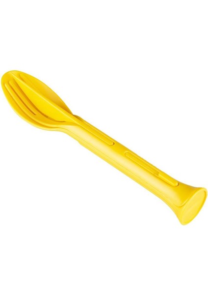 Combo 3 In 1 Çatal Kaşık Set (Sarı)