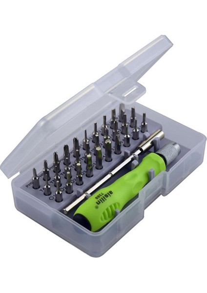 31'i Bir Arada Değiştirilebilir Tornavida Seti Mini Elektronik Tamir Aletleri 7389C (Yurt Dışından)