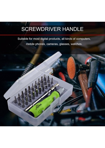 31'i Bir Arada Değiştirilebilir Tornavida Seti Mini Elektronik Tamir Aletleri 7389C (Yurt Dışından) fiyatları