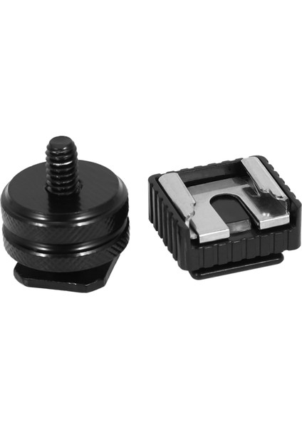 Kamera Vidası, 22 Adet 1/4 Inç ve 3/8 Inç Dönüştürücü Dişli Vidalar Adaptör Dağı Kamera Sıcak Ayakkabı Montajı - Kamera/tripod/monopod/ışık Standı Için 1/4 Set (Yurt Dışından) fırsatları