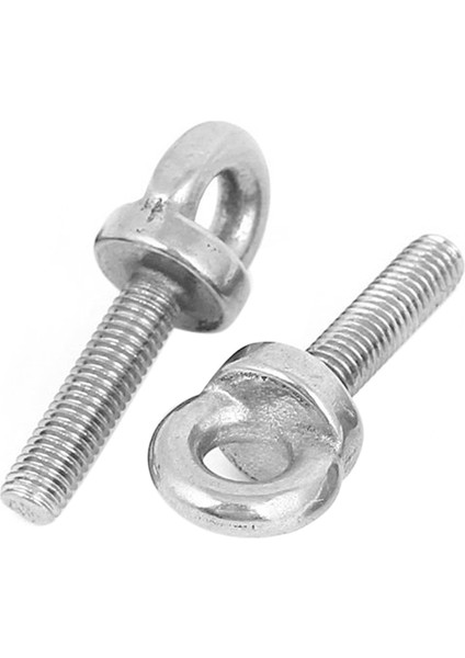Adet M5 x 20MM Metrik Diş Makineleri Omuz Kaldırma Gözlü Cıvata ve 2 Adet Ayarlanabilir Kablo Tel Halat Kancası Gerdirme (Yurt Dışından)