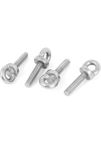 Adet M5 x 20MM Metrik Diş Makineleri Omuz Kaldırma Gözlü Cıvata ve 2 Adet Ayarlanabilir Kablo Tel Halat Kancası Gerdirme (Yurt Dışından)