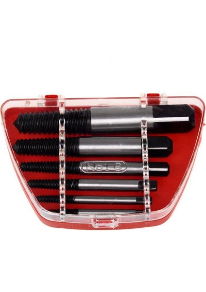 6 Adet Donanım Aracı Vida Cıvata Somun Çıkarıcı Sökücü Aletler Set (Yurt Dışından)