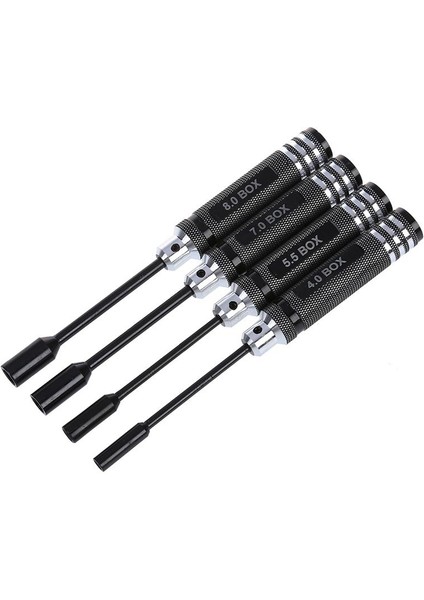 Rc Modelleri Için Metal Altıgen Anahtar Soket Tornavidalar Anahtarı 4.0mm 5.5mm 7.0mm 8.0mm (Yurt Dışından)
