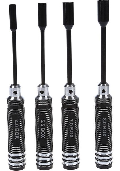 Rc Modelleri Için Metal Altıgen Anahtar Soket Tornavidalar Anahtarı 4.0mm 5.5mm 7.0mm 8.0mm (Yurt Dışından) fiyatları