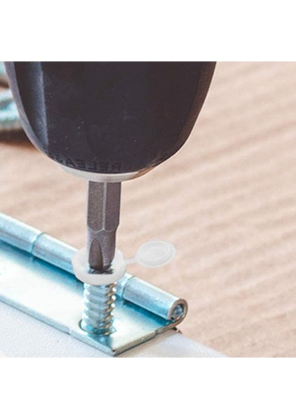 200 Adet Vidalı Kapak Vida Kapakları Menteşeli Vida Başı Kapakları 5mm Vidalar Için Dekoratif Kapaklar (Siyah, Beyaz, Kahverengi, Gri) (Yurt Dışından) modelleri