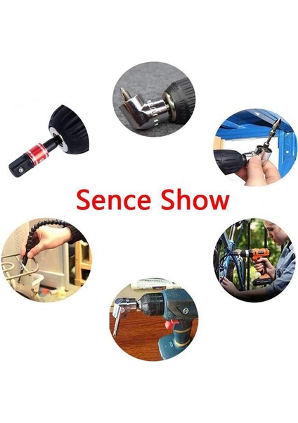 Fs-8 Adet Sağ Açı Sürücü Matkap Sağ Açı Matkap Uzatma Çubuğu Hex Shank Tornavida Tutucu Bit Esnek Açı Takım Seti (Yurt Dışından) fırsatları