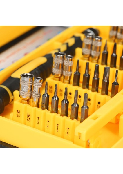 38 In 1 Çok Fonksiyonlu Hassas Telekomünikasyon Aracı Torx Hex Oluklu ve Phillips Tornavida Seti Cep Telefonu Laptop Için Onarım Aletler Kiti (Yurt Dışından) fırsatları