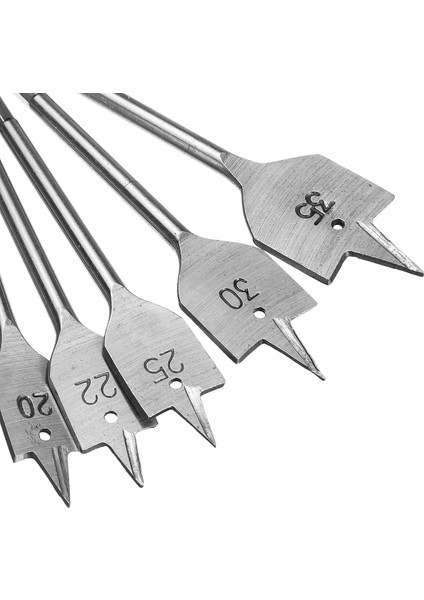 Fonksiyonel 13 Adet Düz Maça Matkap Uçları Setbit Kiti Hex Shank Ağaç Işleme Aleti (Yurt Dışından) modelleri