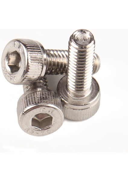 50 Adet/takım + Anahtar M2 4/6/8/12MM Paslanmaz Çelik Silindirik Başlı Vida Cıvata Modelleri: A2455 (Yurt Dışından) fiyatları