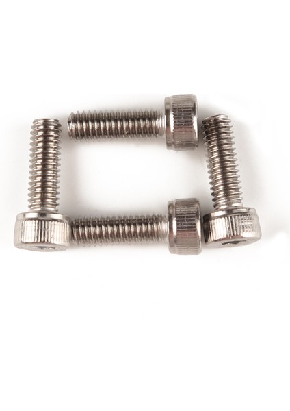 50 Adet/takım + Anahtar M2 4/6/8/12MM Paslanmaz Çelik Silindirik Başlı Vida Cıvata Modelleri: A2455 (Yurt Dışından) modelleri