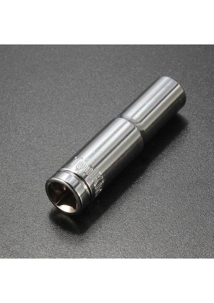 1/4 ''derin Araçlar Dıy Soket 7mm Boyutu Altıgen Somun Anahtarı Anahtarı Araba Tamir Aracı Aksesuarları (Yurt Dışından)