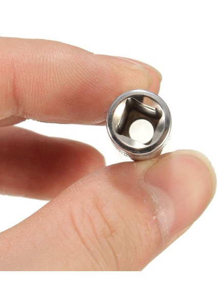 1/4 ''derin Araçlar Dıy Soket 7mm Boyutu Altıgen Somun Anahtarı Anahtarı Araba Tamir Aracı Aksesuarları (Yurt Dışından) modelleri
