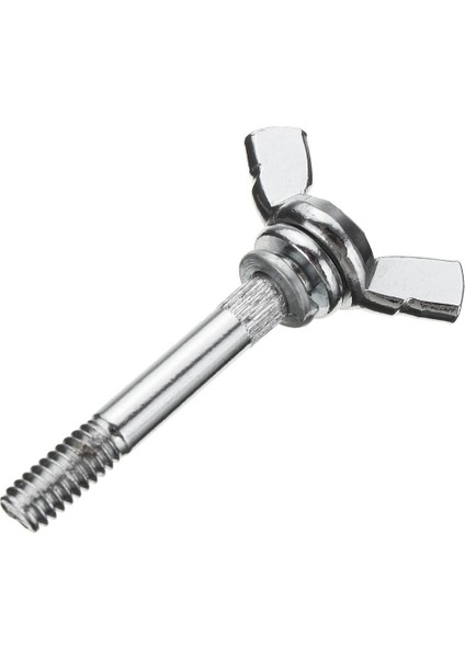 Adet Uzunbacak Kanat Yedek Kafa Araçları Dıy Cıvata Wingbolts Somun Kelebek Vida (Yurt Dışından)