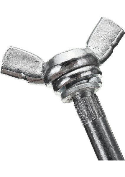 Adet Uzunbacak Kanat Yedek Kafa Araçları Dıy Cıvata Wingbolts Somun Kelebek Vida (Yurt Dışından)