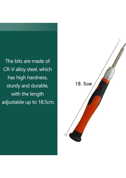 Kkmoon 8'i 1 Arada Tornavida Seti Tornavida 8 Tip Uçlu Çok Fonksiyonlu Tornavida Seti Ev Tamir Aracı (Yurt Dışından) modelleri