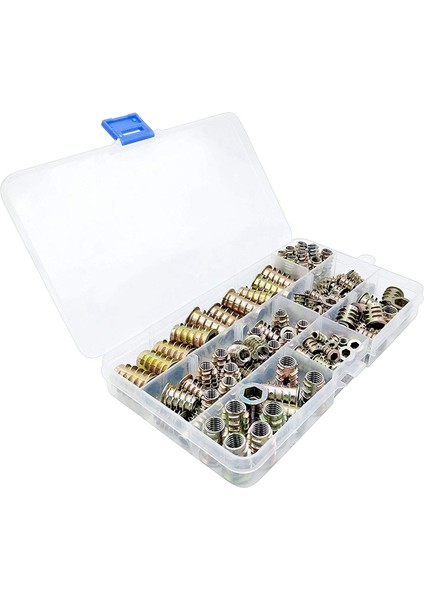 120 Adet Metrik Dişli Ekleme Somunu Tipi Alet Kiti (M4/ M5/ M6/ M8/ M10) ve 1 Takım Hava Filtresi Temizleyici Köpük Kiti (Yurt Dışından) fiyatları