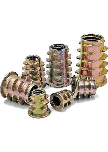 120 Adet Metrik Dişli Ekleme Somunu Tipi Alet Kiti (M4/ M5/ M6/ M8/ M10) ve 1 Takım Hava Filtresi Temizleyici Köpük Kiti (Yurt Dışından) modelleri