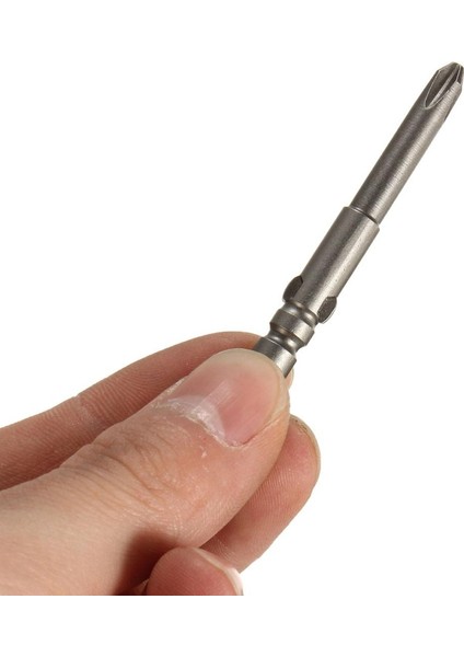 6MMX60MM Uzun S2 Alaşımlı Çelik Manyetik Çaprazkafa Yuvarlak Şaftlı Tornavida Uçları Yeni - 5*ph1 (Yurt Dışından) fırsatları