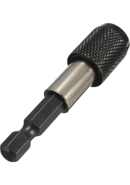 1/4'' Hex Shank Hızlı Çıkarma Araçları Dıy Tornavida Bit Tutucu Siyah 150MM (Yurt Dışından) fiyatları