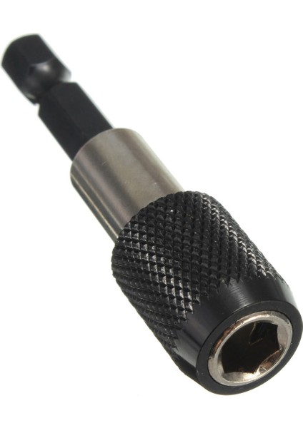 1/4'' Hex Shank Hızlı Çıkarma Araçları Dıy Tornavida Bit Tutucu Siyah 150MM (Yurt Dışından) modelleri
