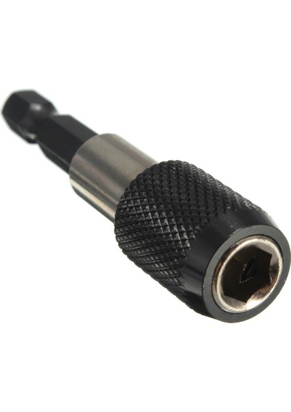 1/4'' Hex Shank Hızlı Çıkarma Araçları Dıy Tornavida Bit Tutucu Siyah 150MM (Yurt Dışından) fırsatları