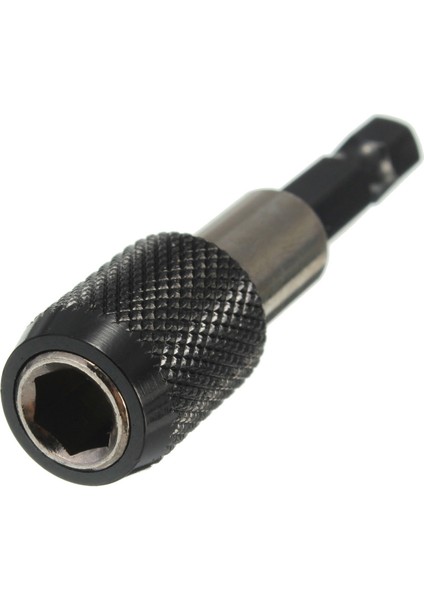 1/4'' Hex Shank Hızlı Çıkarma Araçları Dıy Tornavida Bit Tutucu Siyah 150MM (Yurt Dışından) indirimleri