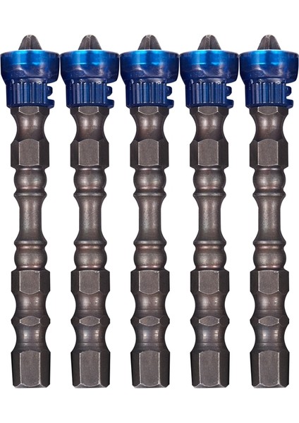 5 Adet Tek Reklam Manyetik Tornavida Ucu Kaymaz x S2 Ph2 Elektrikli Tornavida Seti Elektrikli El Aletleri Için (Yurt Dışından)