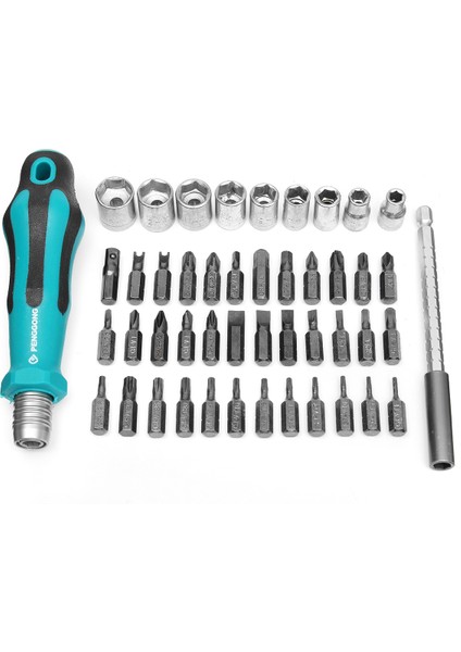 En Iyi Alet Penggong 8125B 47 In 1 Soket Sürücü Anahtarı Hassas Tornavida Onarım Aracı Seti (Yurt Dışından) fırsatları