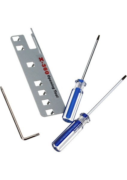 360XBOX Tools Oyun Araçları Dıy Açılış Dilimi T8 T10 Tornavida Altıgen Tornavida (Yurt Dışından) indirimleri