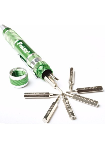 9'u 1 Arada Aletler Dıy Taşınabilir Tornavida Seti (Yurt Dışından)