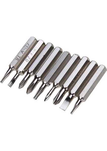 9'u 1 Arada Aletler Dıy Taşınabilir Tornavida Seti (Yurt Dışından) modelleri