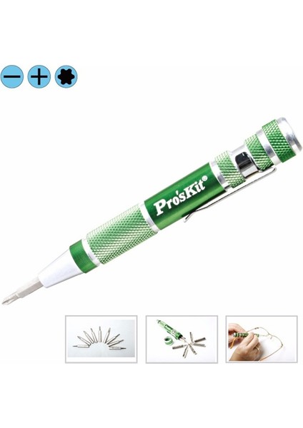 9'u 1 Arada Aletler Dıy Taşınabilir Tornavida Seti (Yurt Dışından) fırsatları