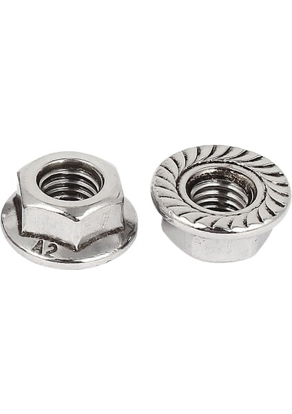 10 Adet Yükseklik Dişli Tırtıklı Altıgen Flanş Somunları 5 Adet Dişli T Yuvası Drop-In Saplama Sürgülü Vida Cıvatası (Yurt Dışından) modelleri