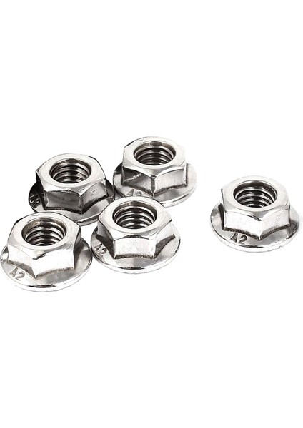 10 Adet Yükseklik Dişli Tırtıklı Altıgen Flanş Somunları 5 Adet Dişli T Yuvası Drop-In Saplama Sürgülü Vida Cıvatası (Yurt Dışından) fırsatları