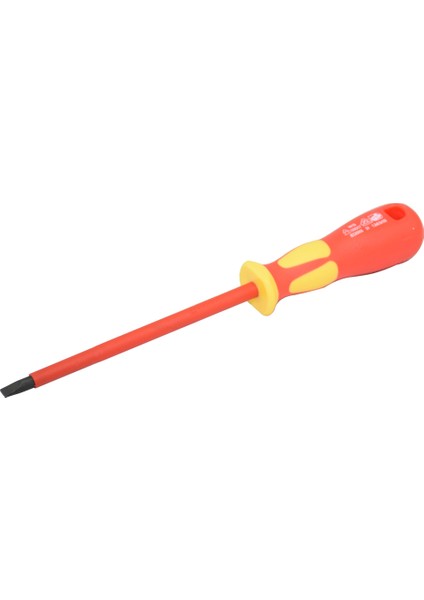 Yalıtımlı Güvenli Çok Manuel Düz Oluklu Tornavida Tamir Aletleri 8.0mm (Yurt Dışından) fiyatları