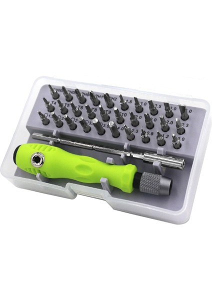 Ha 32PCS/SET Dayanıklı Tornavida Seti Hassas Çelik Tornavida Seti Cep Telefonu-Gümüş (Yurt Dışından)
