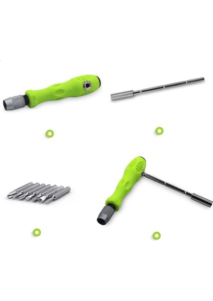 Ha 32PCS/SET Dayanıklı Tornavida Seti Hassas Çelik Tornavida Seti Cep Telefonu-Gümüş (Yurt Dışından) fiyatları