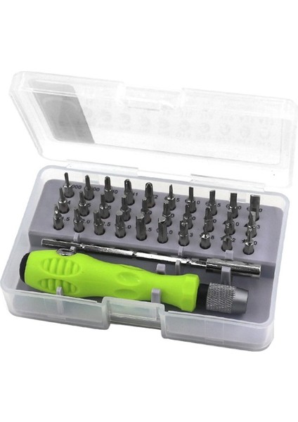 Ha 32PCS/SET Dayanıklı Tornavida Seti Hassas Çelik Tornavida Seti Cep Telefonu-Gümüş (Yurt Dışından) indirimleri